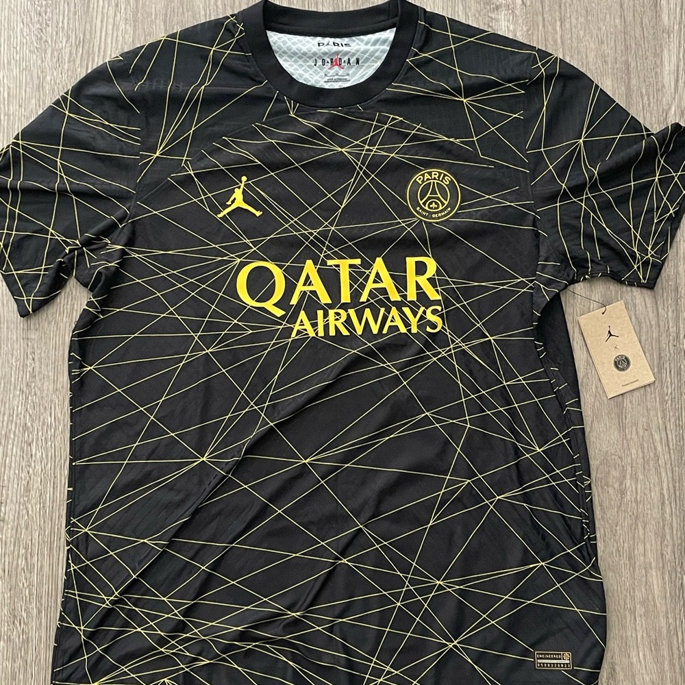 PARIS SAINT-GERMAIN 2022/23 MATCH FOURTH MEN'S JORDAN DRI-FIT ADV Jersey